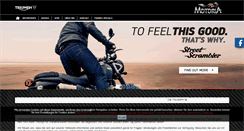 Desktop Screenshot of motoria.ch